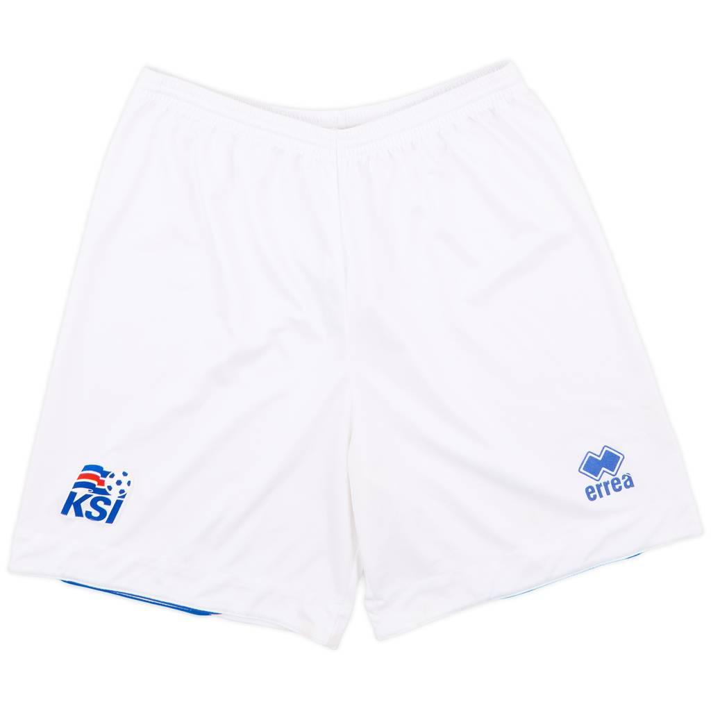 2008-10 Iceland Away Shorts - 8/10 - (M)
