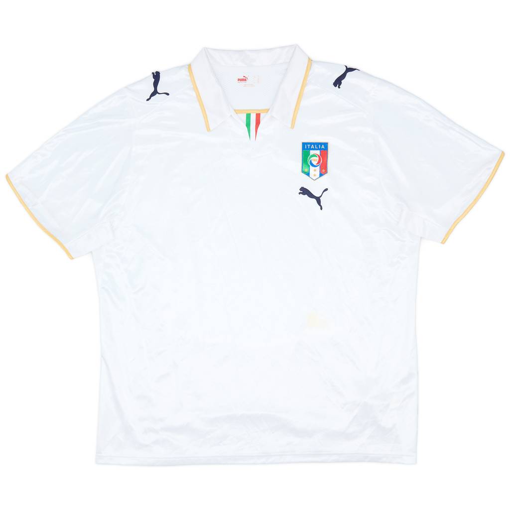 2007-08 Italy Away Shirt - 6/10 - (XXL)