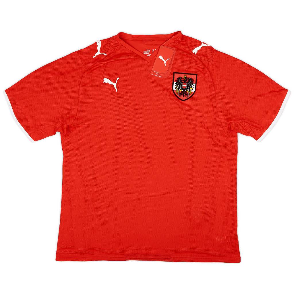 2008-09 Austria Home Shirt (XL)