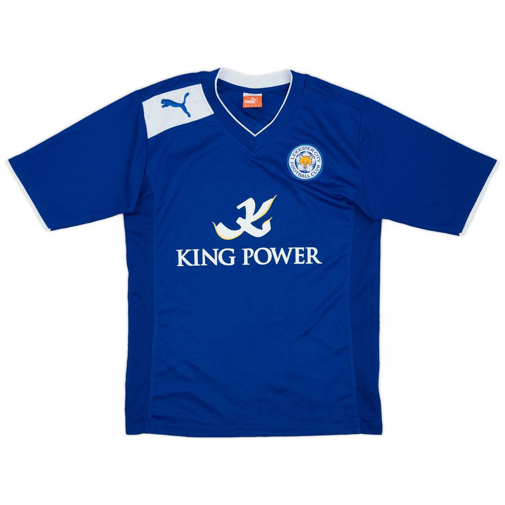 2012-13 Leicester Home Shirt - 7/10 - (M)