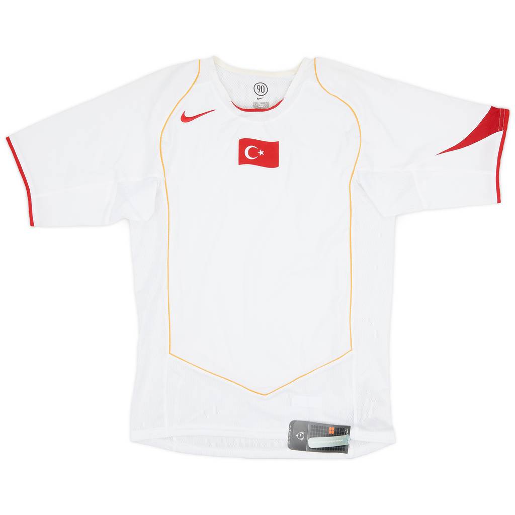 2004-06 Turkey Away Shirt (S)