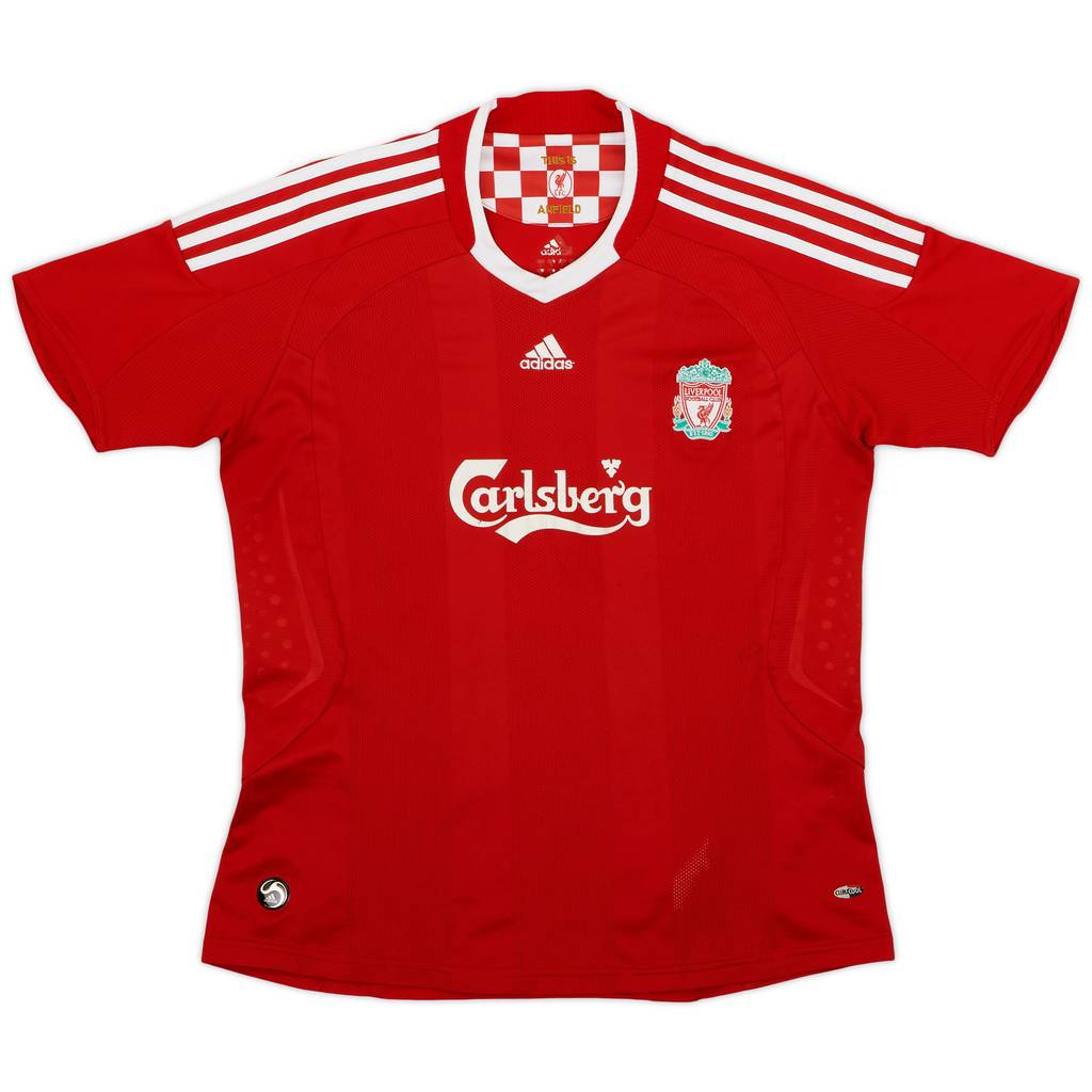 2008-10 Liverpool Home Shirt - 5/10 - (L)