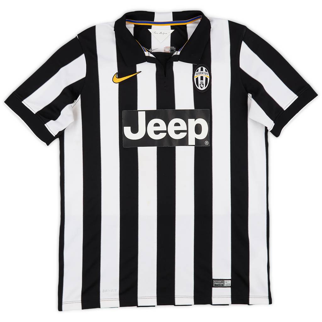 2014-15 Juventus Home Shirt - 6/10 - (XL.Boys)