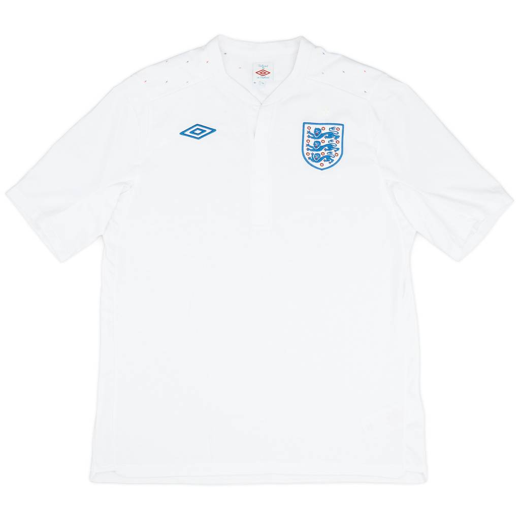 2010-11 England Home Shirt