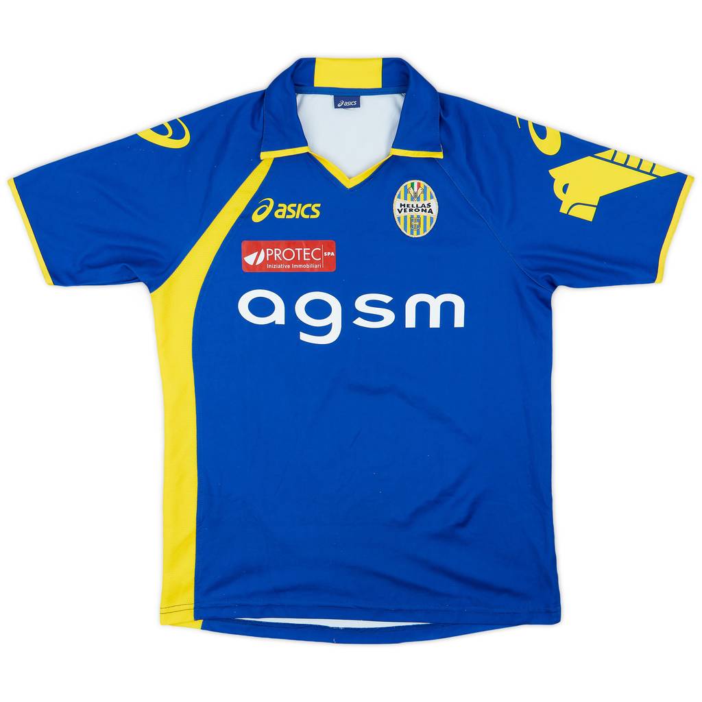 2011-12 Hellas Verona Home Shirt - 8/10 - (M)