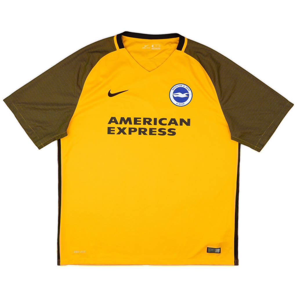 2017-18 Brighton Away Shirt - 9/10 - (XXL)