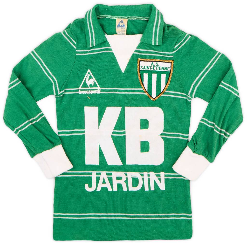 1981-82 Saint-Etienne Home Shirt - 9/10 - (6-7Y)