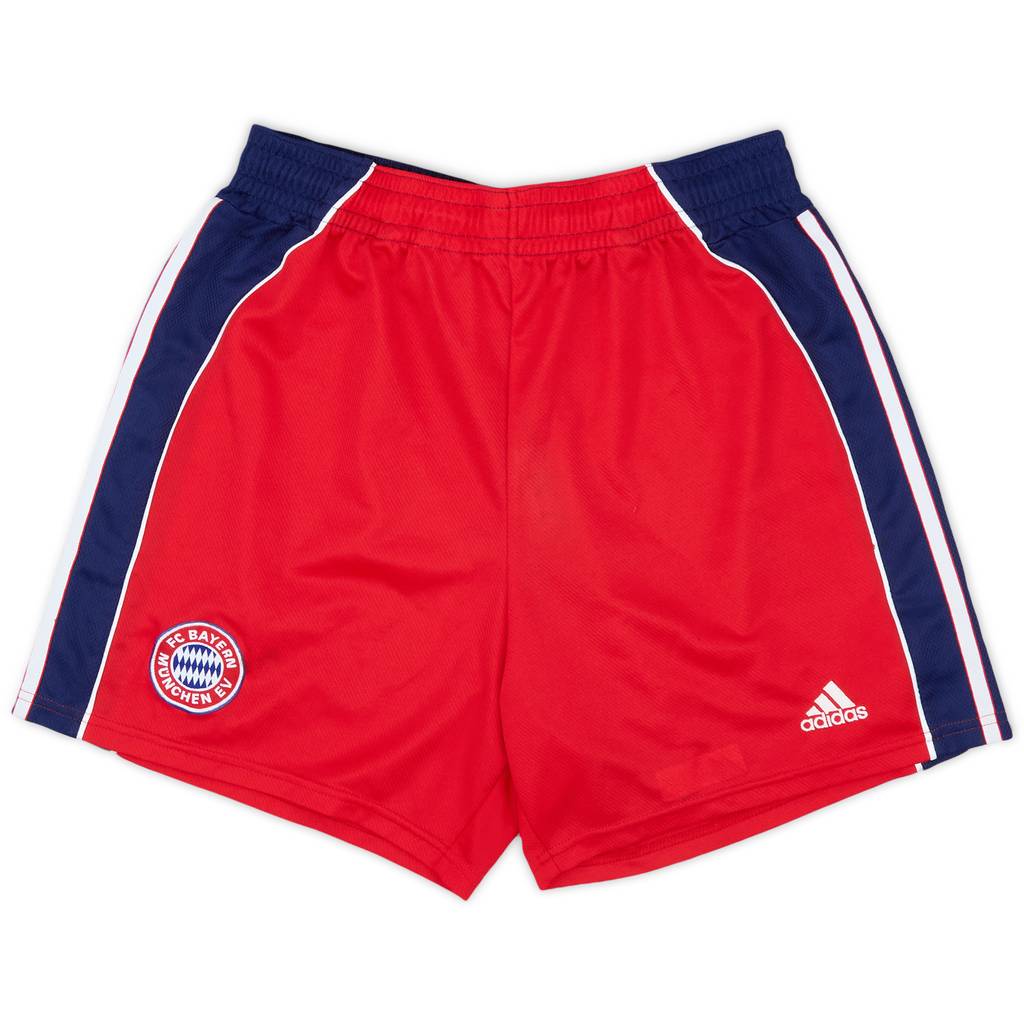 2000-02 Bayern Munich Home Shorts - 9/10 - (M)