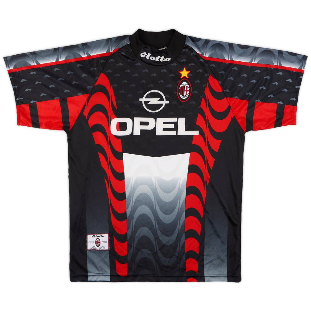 1997-98 AC Milan GK S/S Shirt - 8/10 - (XL)