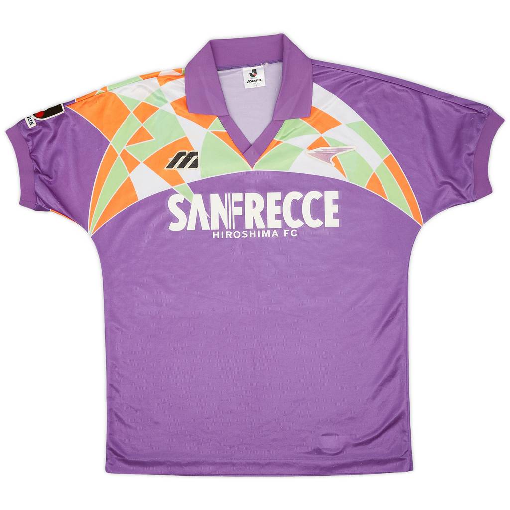 1993 Sanfrecce Hiroshima Home Shirt - 6/10 - (L)