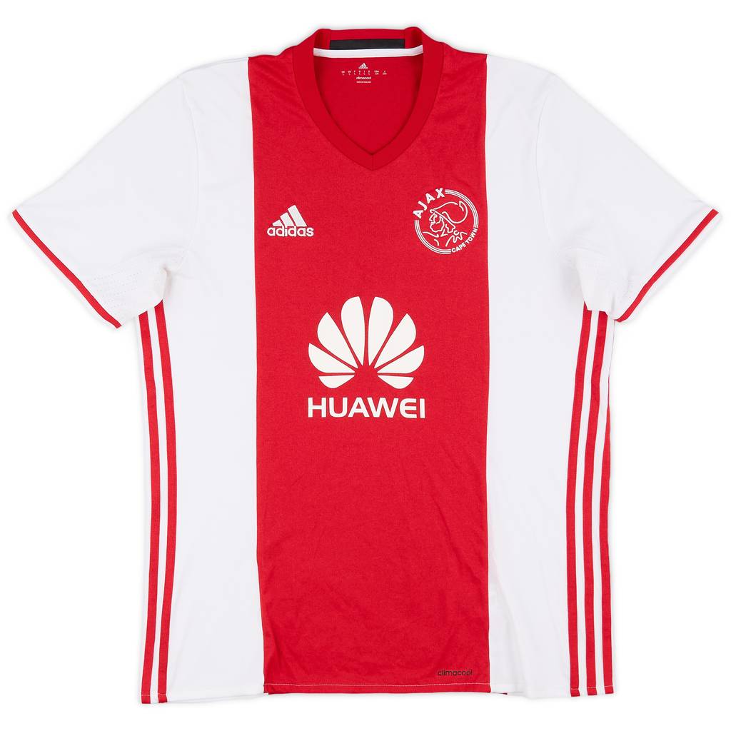 2016-17 Ajax Cape Town Home Shirt - 8/10 - (L)