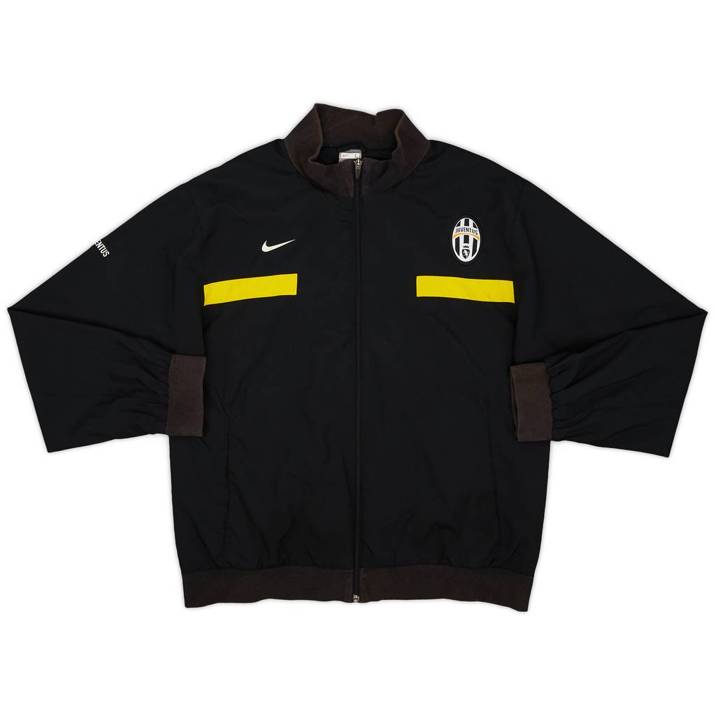 2009-10 Juventus Nike Track Jacket - 8/10 - (L)