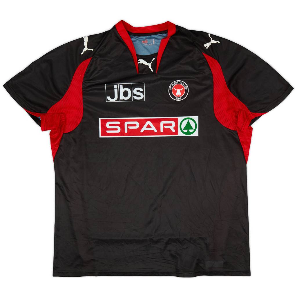 2007-09 Midtjylland Home Shirt - 6/10 - (3XL)