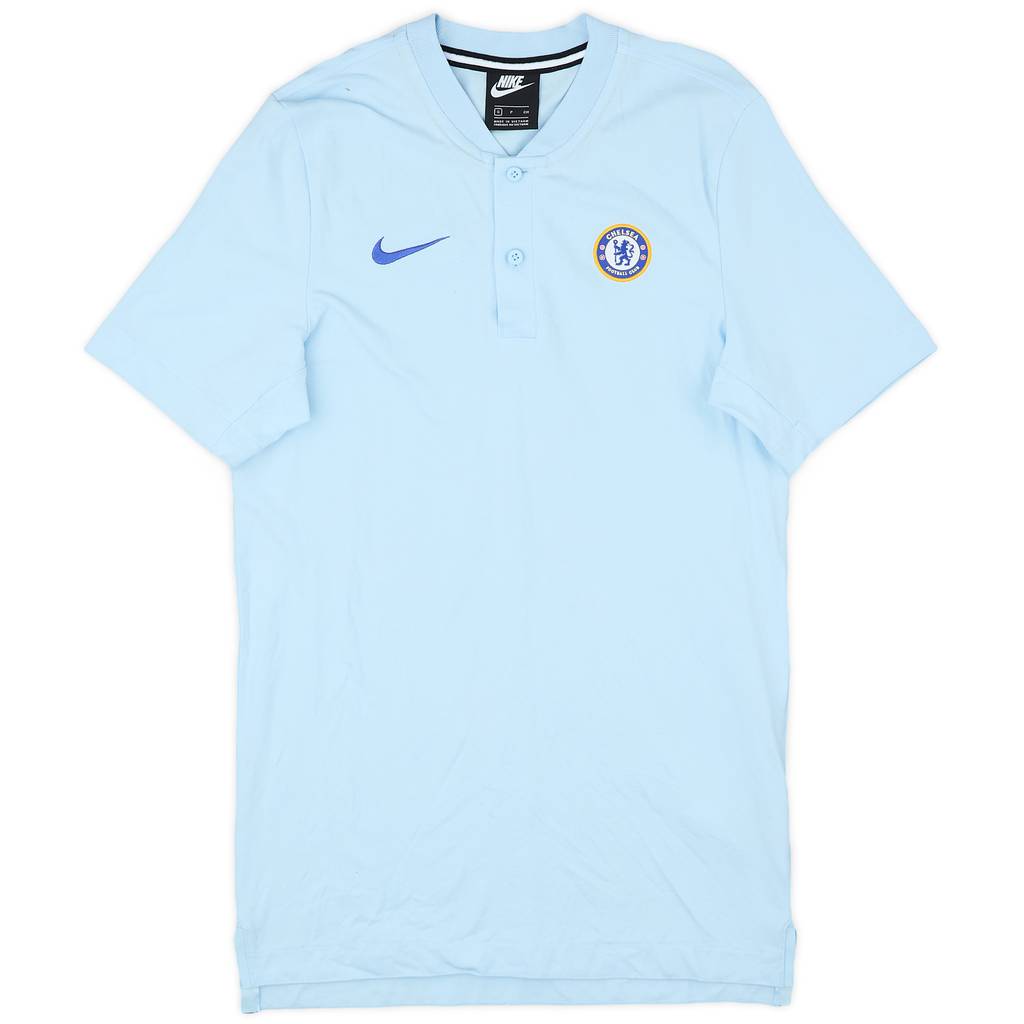 2020-21 Chelsea Nike Polo Shirt - 9/10 - (S)