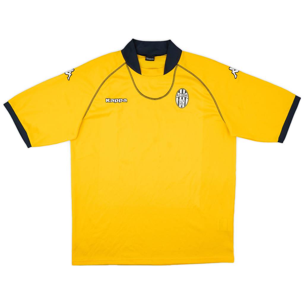 2009-10 Siena Kappa Training Shirt - 8/10 - (XL)