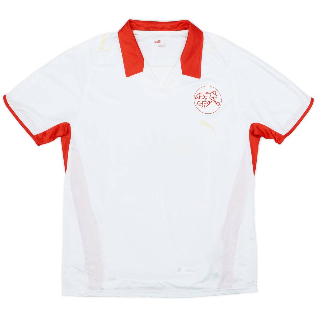 2008-10 Switzerland Away Shirt - 4/10 - (L)