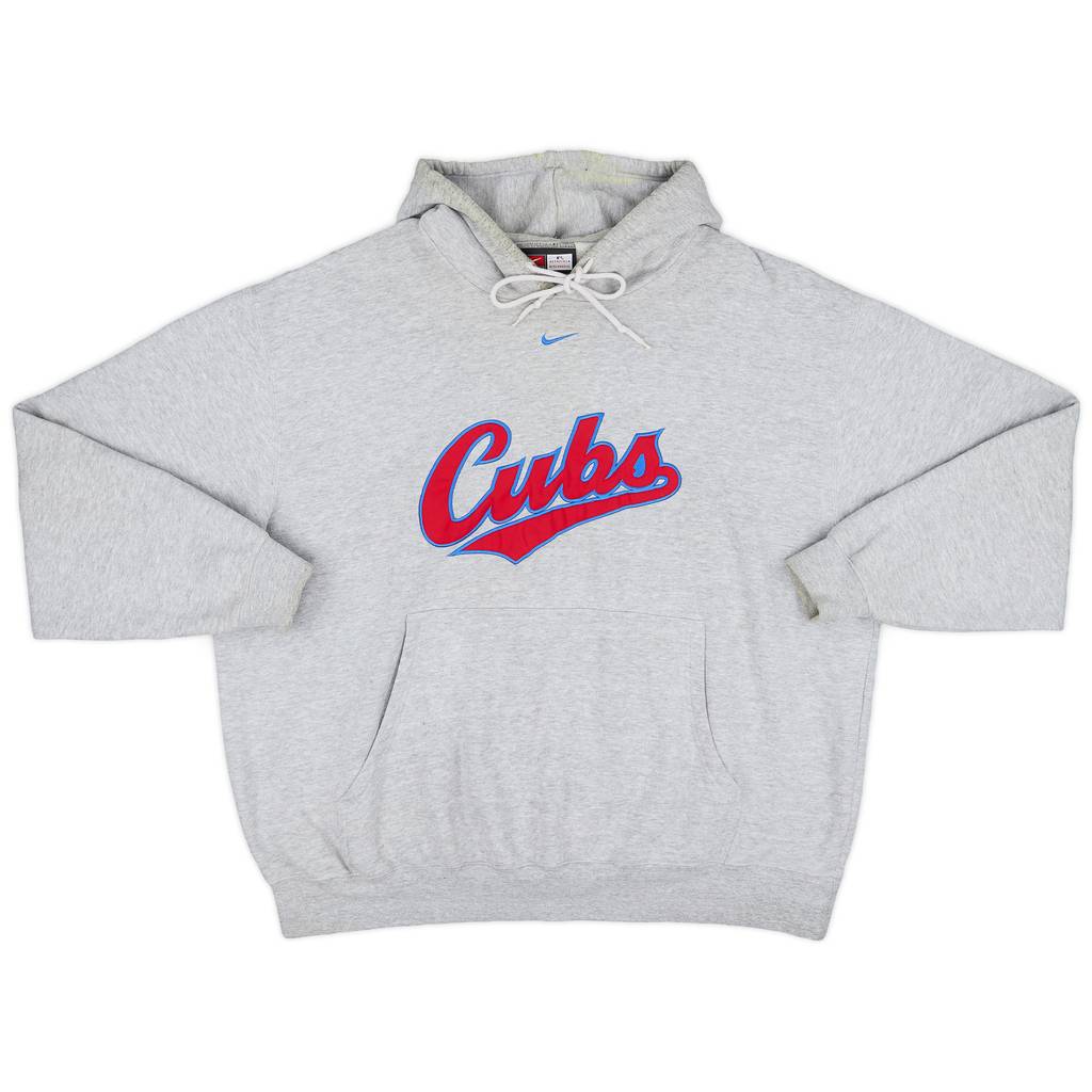 2004 Chicago Cubs Nike Hooded Sweat Top - 7/10 - (XXL)