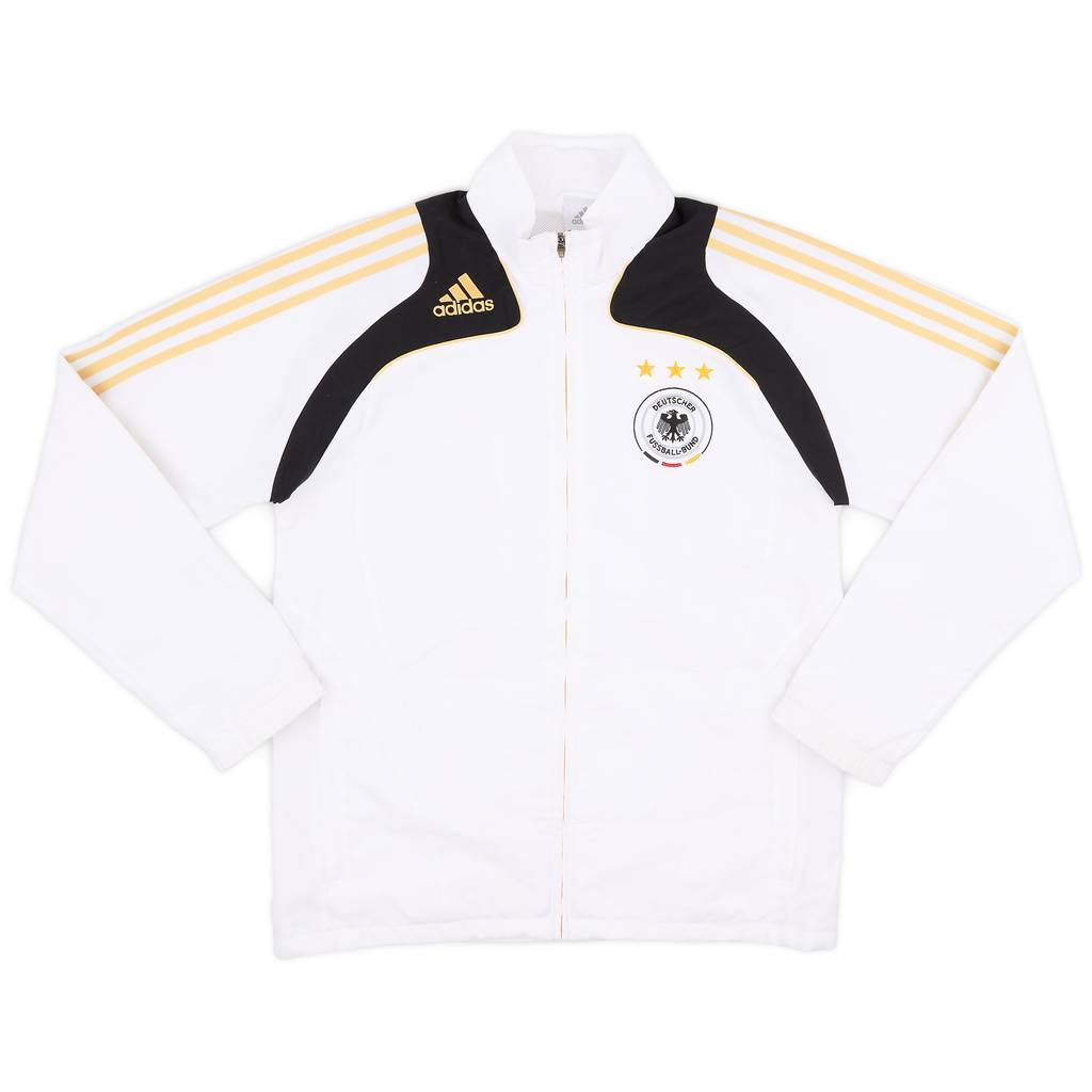 2007-08 Germany adidas Track Jacket - 8/10 - (S)