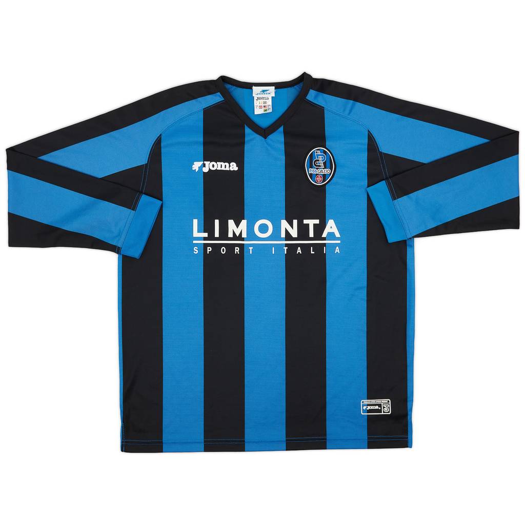 2006-07 Pisa Home L/S Shirt - 8/10 - (S)
