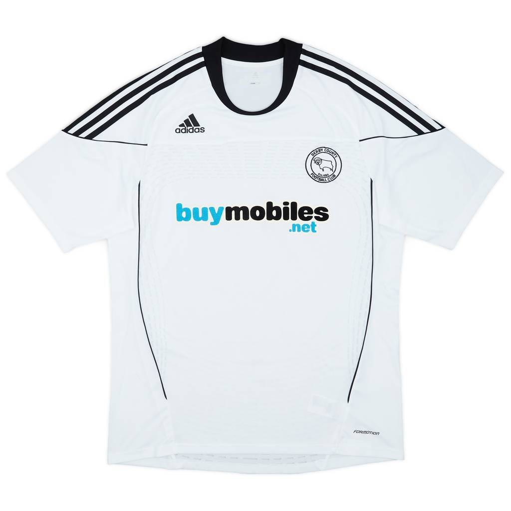 2010-11 Derby County Home Shirt - 8/10 - (XL)