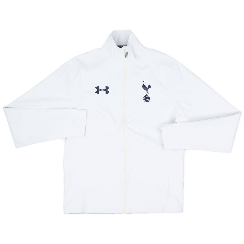 2014-15 Tottenham Under Armour Track Jacket - 9/10 - (S)