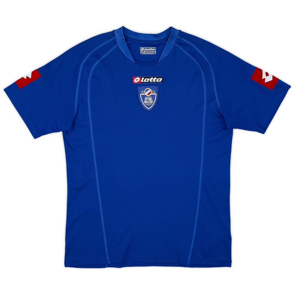2005-06 Serbia and Montenegro Home Shirt - 8/10 - (XL)