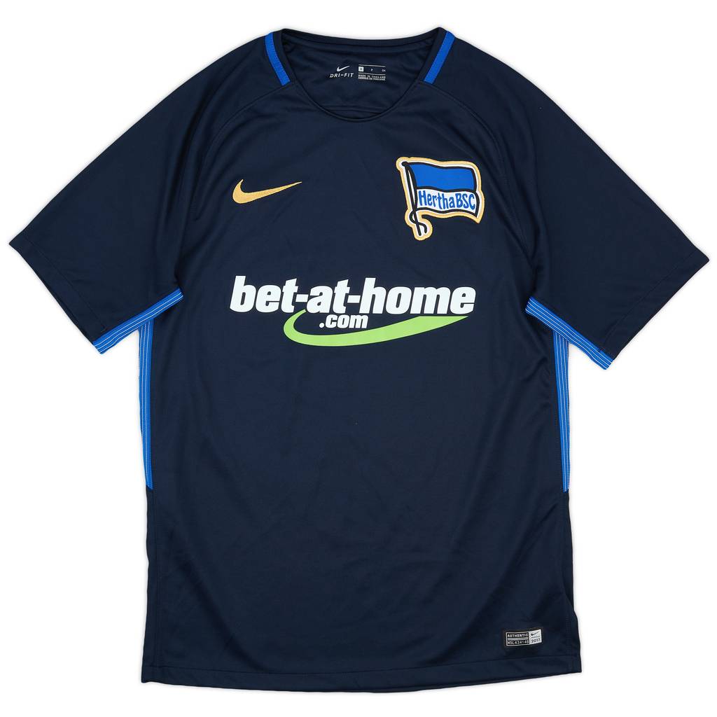 2017-18 Hertha Berlin Away Shirt - 9/10 - (S)