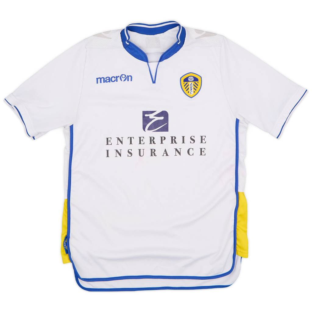 2012-13 Leeds United Home Shirt - 4/10 - (M)
