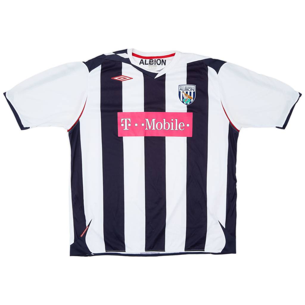2006-07 West Brom Home Shirt - 7/10 - (XXL)