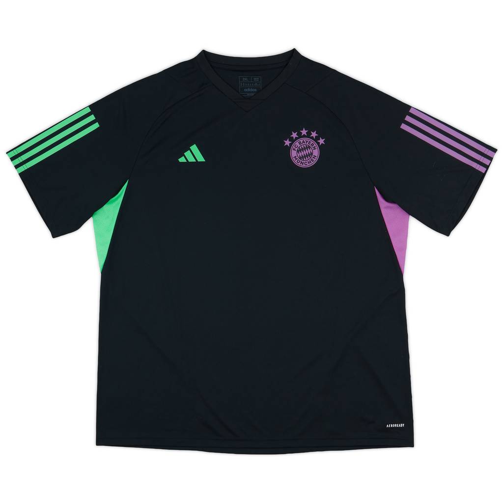 2023-24 Bayern Munich adidas Training Shirt - 9/10 - (XXL)