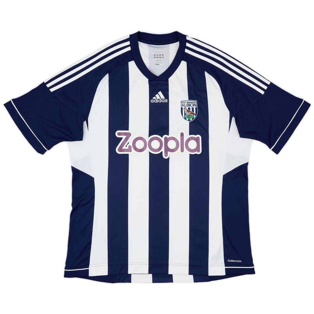 2012-13 West Brom Home Shirt - 6/10 - (XL)