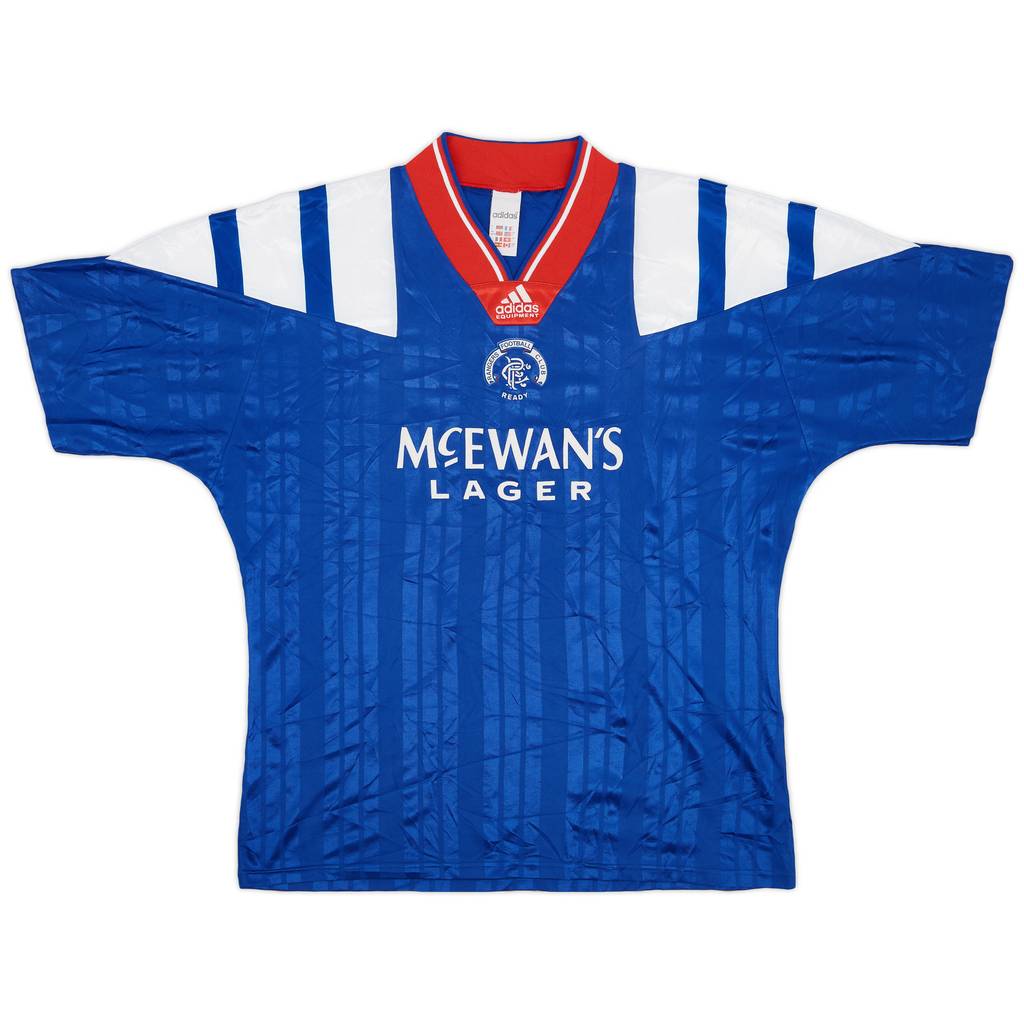 1992-94 Rangers Home Shirt - 9/10 - (L)