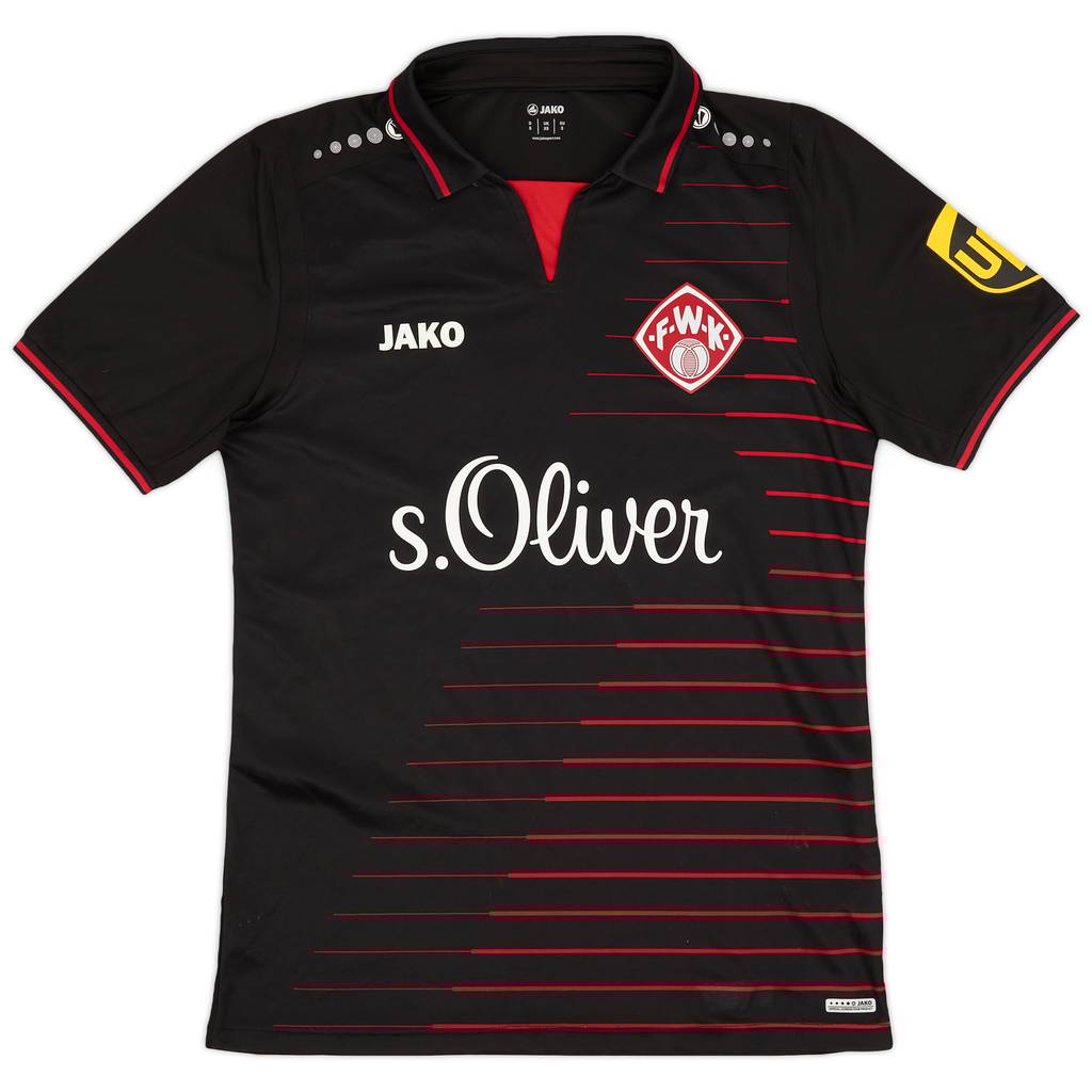 2017-18 Wurzburger Kickers Third Shirt - 8/10 - (XS)
