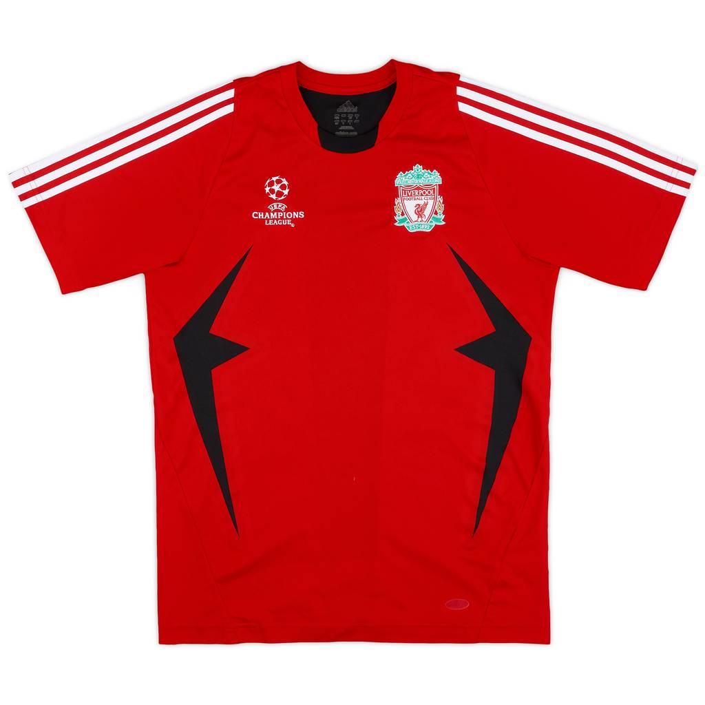 2007-08 Liverpool adidas Champions League Training Shirt - 5/10 - (L)