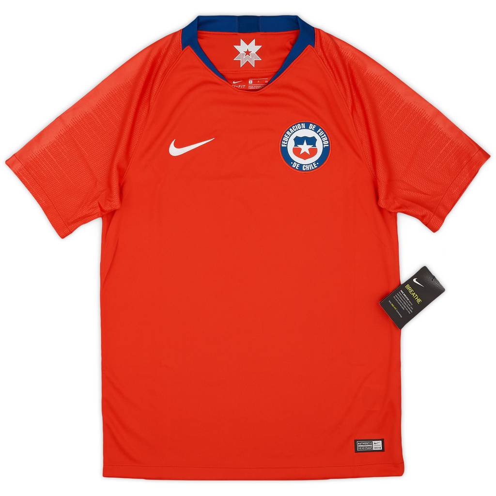 2018-19 Chile Home Shirt (S)