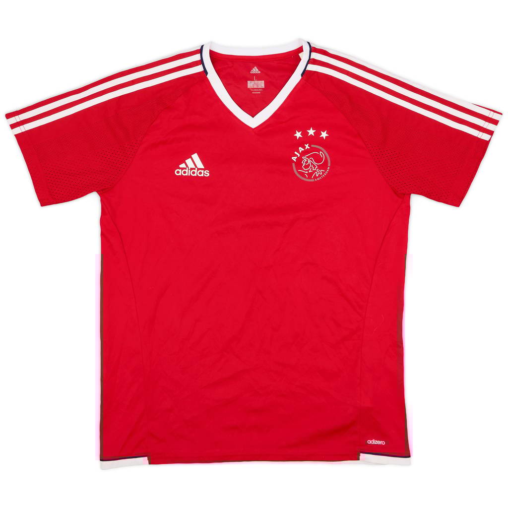 2017-18 Ajax adizero Training Shirt - 7/10 - (L)