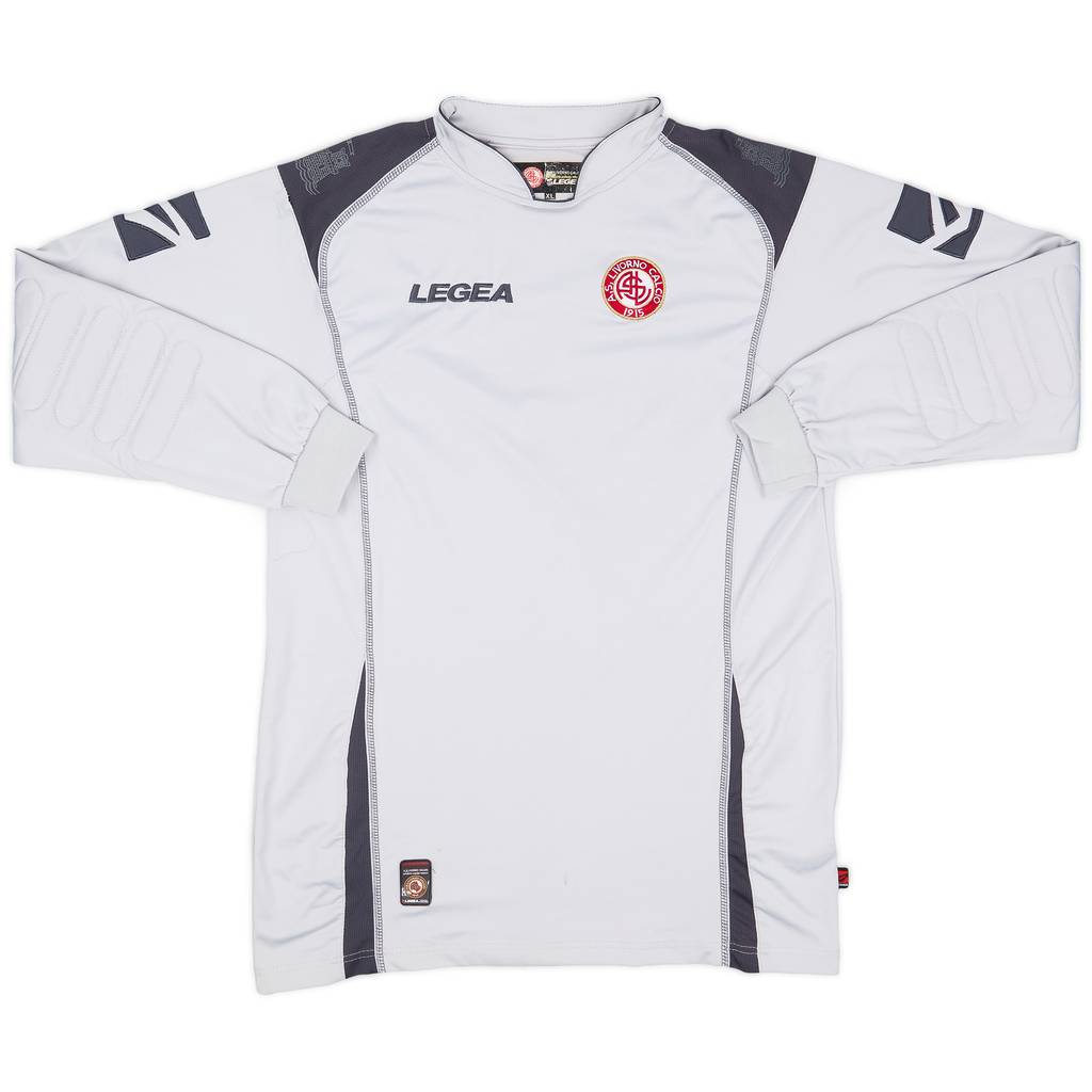 2008-09 Livorno GK Shirt - 8/10 - (XL)