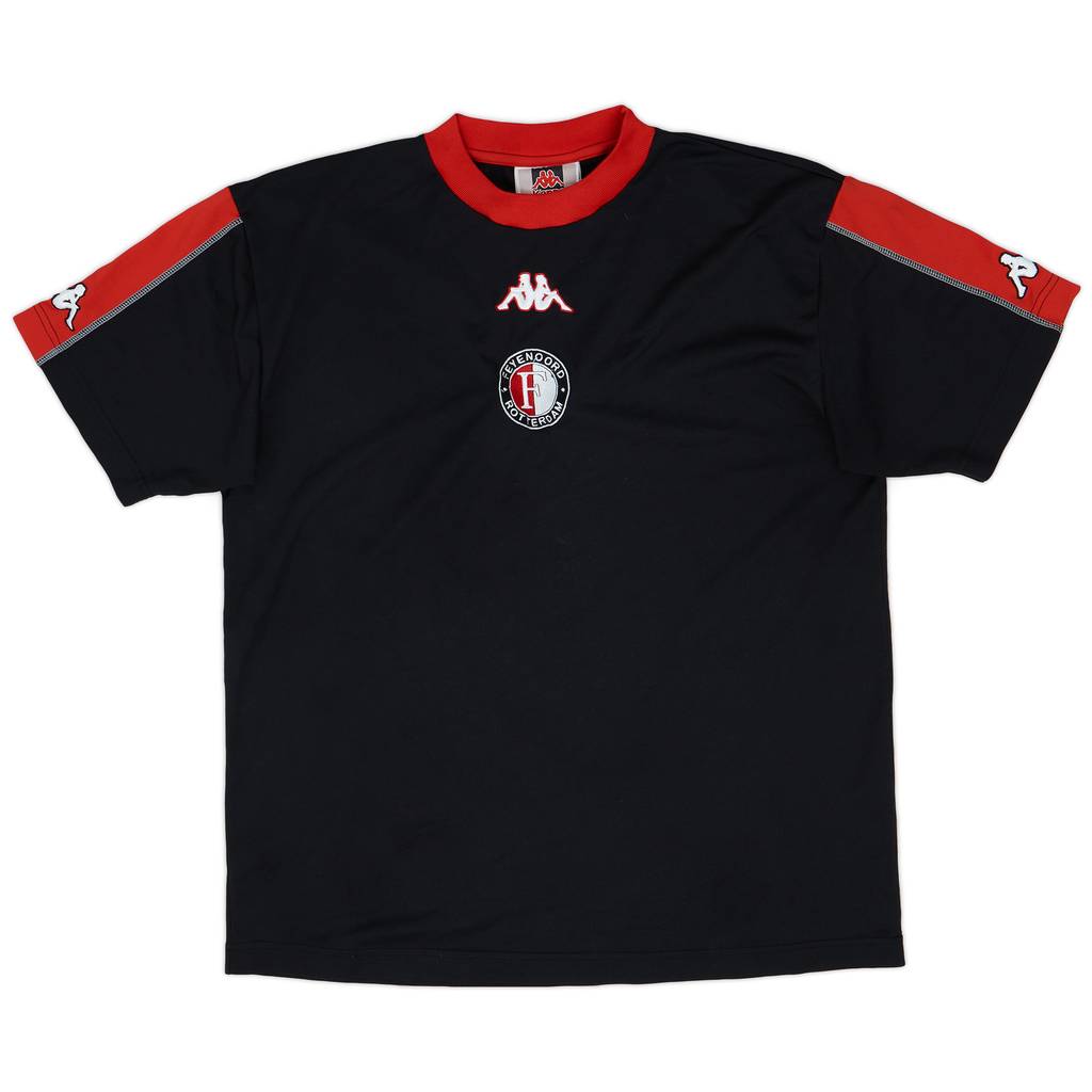 2002-03 Feyenoord Kappa Training Shirt - 6/10 - (XL)