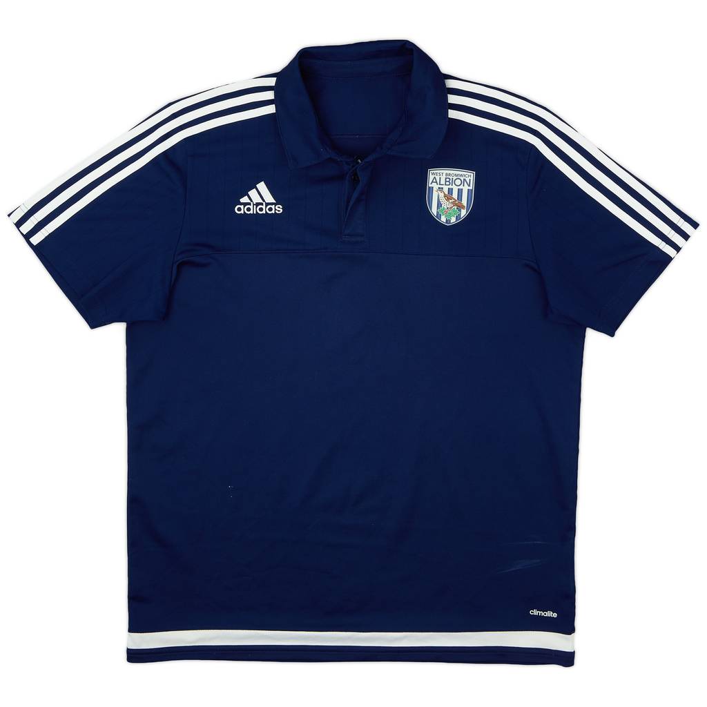 2014-15 West Brom adidas Polo Shirt - 7/10 - (L)