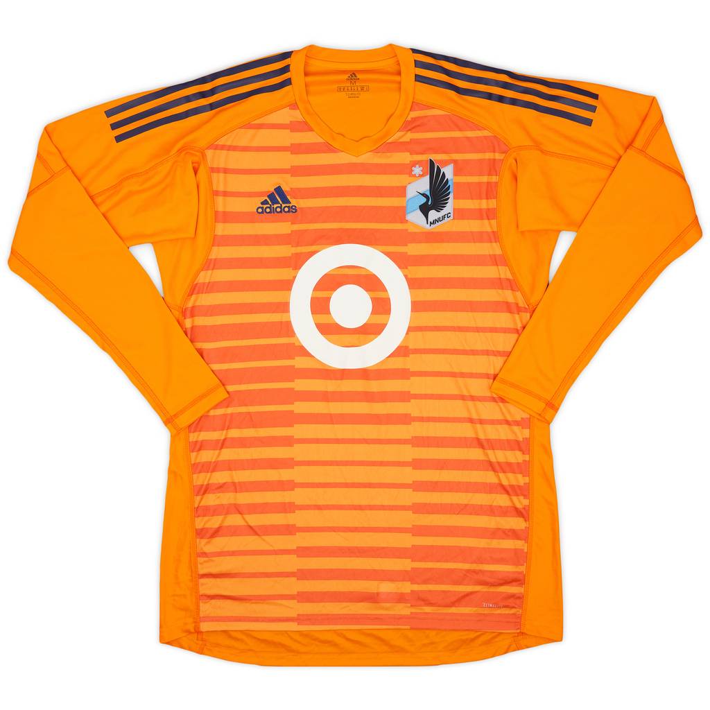 2018-19 Minnesota GK Shirt - 8/10 - (M)