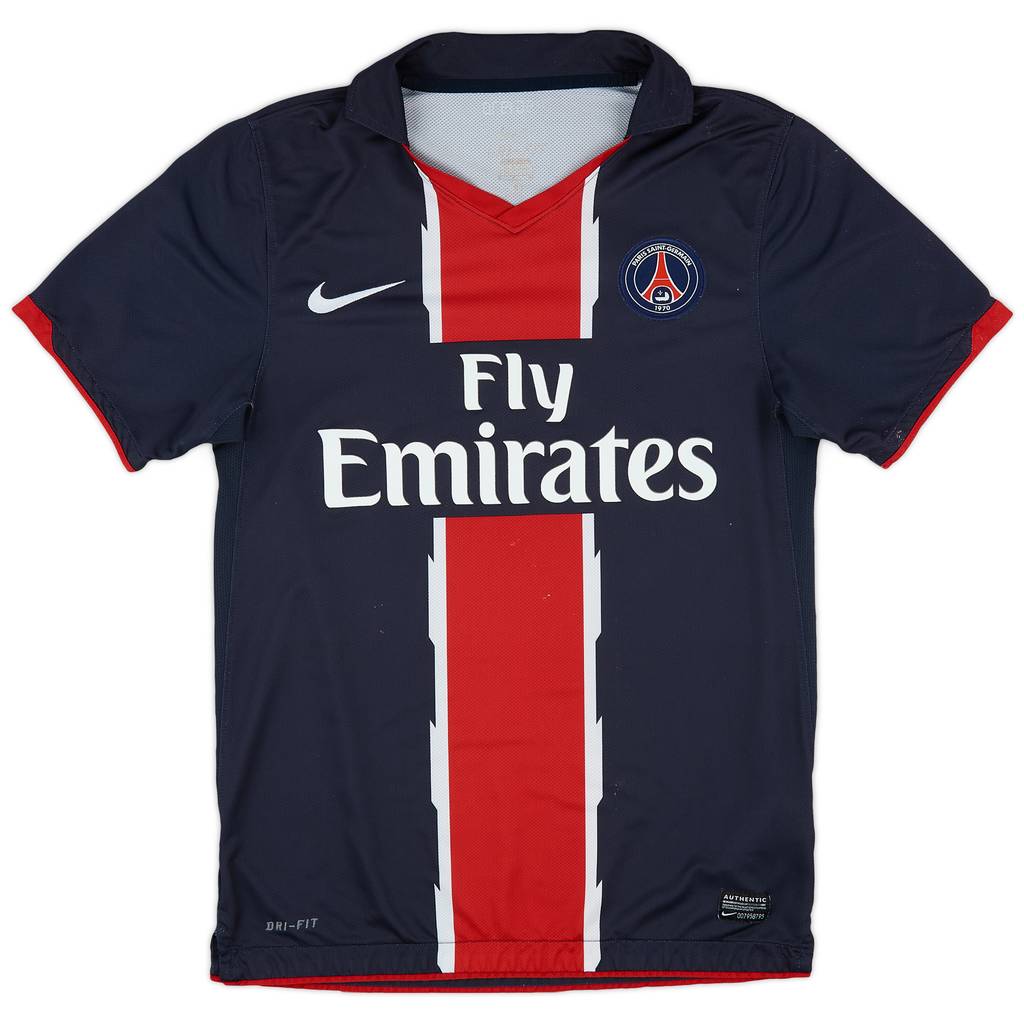 2010-11 Paris Saint-Germain Away Shirt - 7/10 - (S)