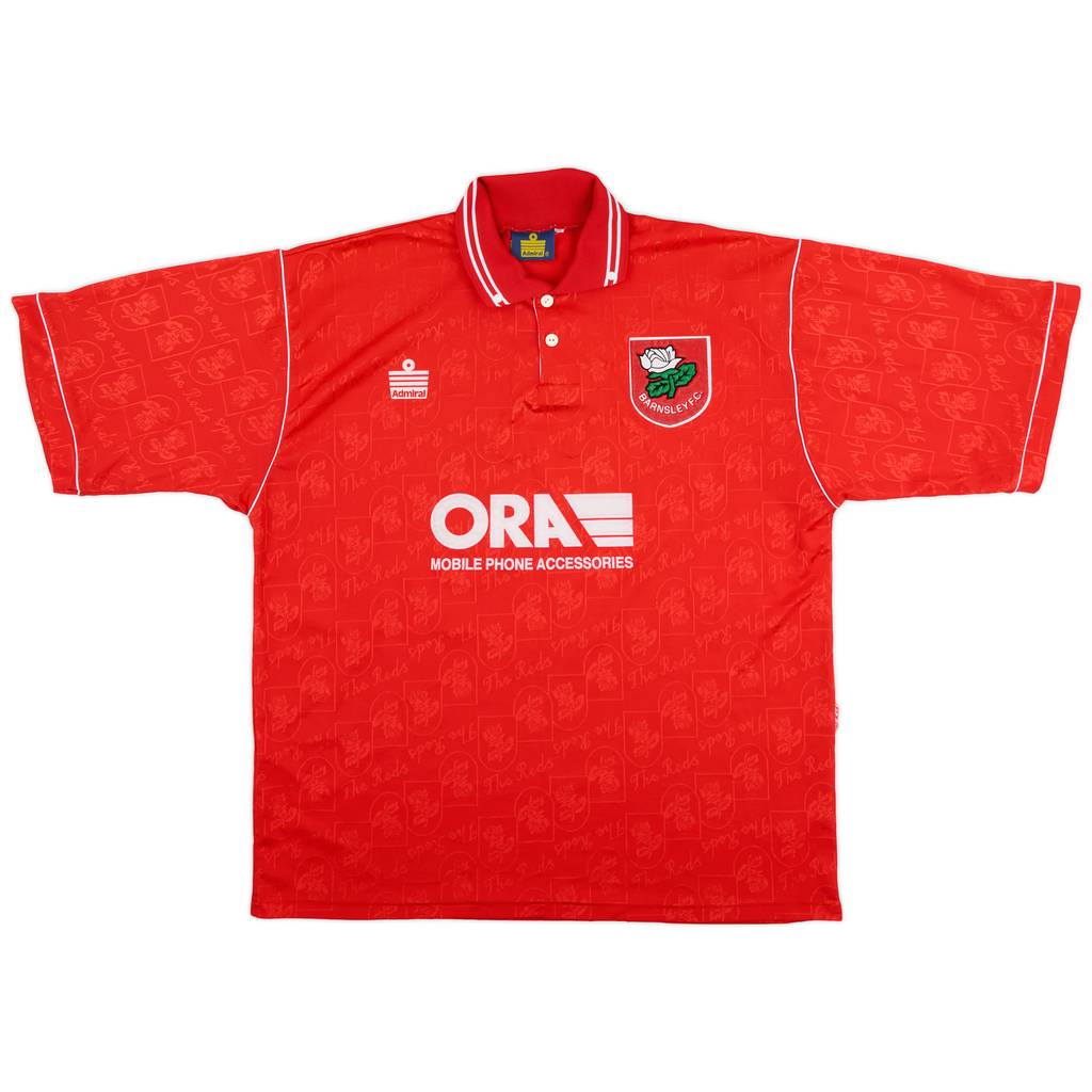 1997-98 Barnsley Home Shirt - 8/10 - (XXL)