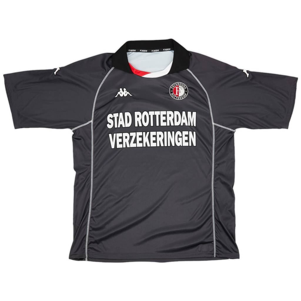 2001-02 Feyenoord Third Shirt - 10/10 - (XXL)