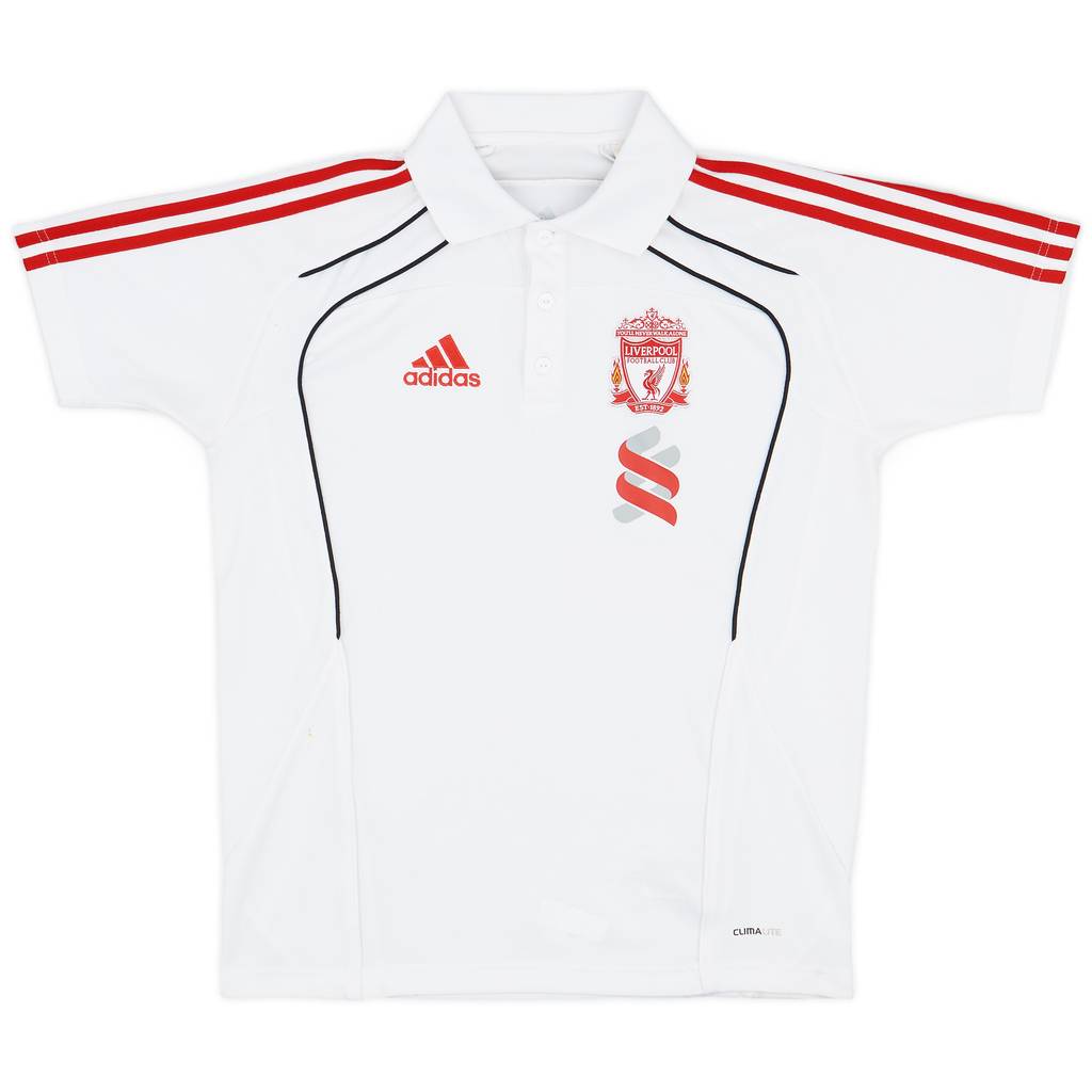 2010-11 Liverpool adidas Polo Shirt - 5/10 - (S)