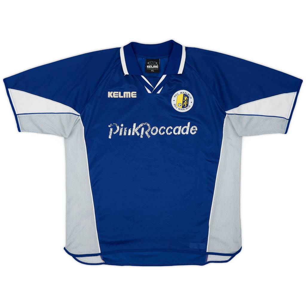 2001-02 RKC Waalwijk Away Shirt - 5/10 - (XL)