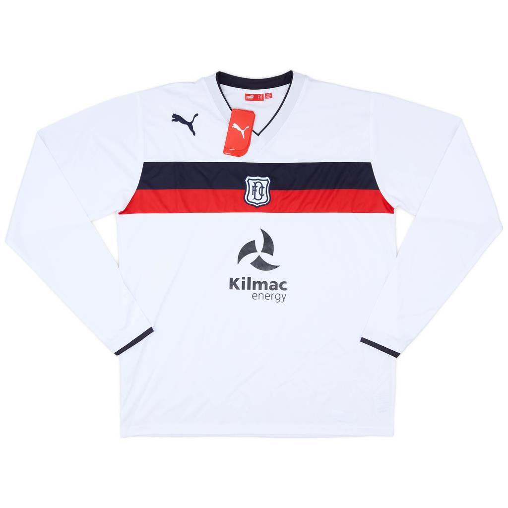 2012-13 Dundee Away L/S Shirt (XXL)