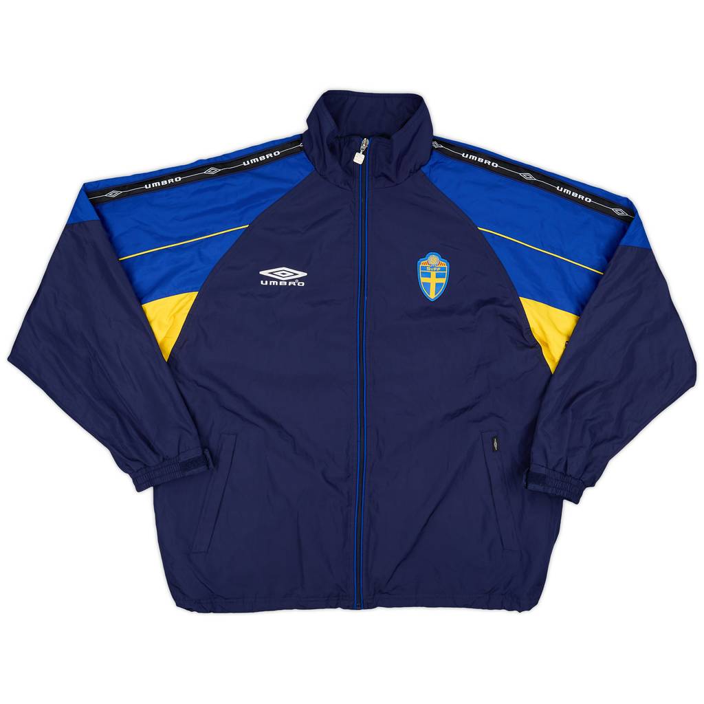 2004-06 Sweden Umbro Track Jacket - 10/10 - (M)