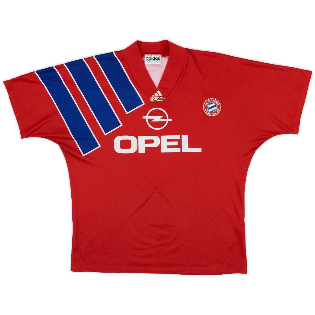 1991-93 Bayern Munich Home Shirt - 6/10 - (XXL)
