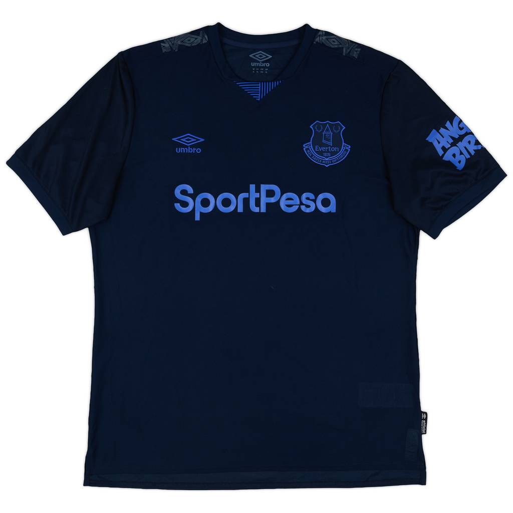 2019-20 Everton Third Shirt - 8/10 - (XL)