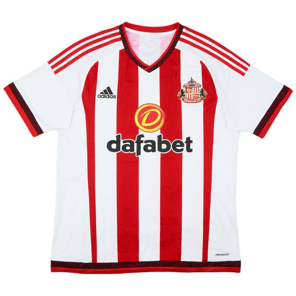 2015-16 Sunderland Home Shirt - 6/10 - (L)